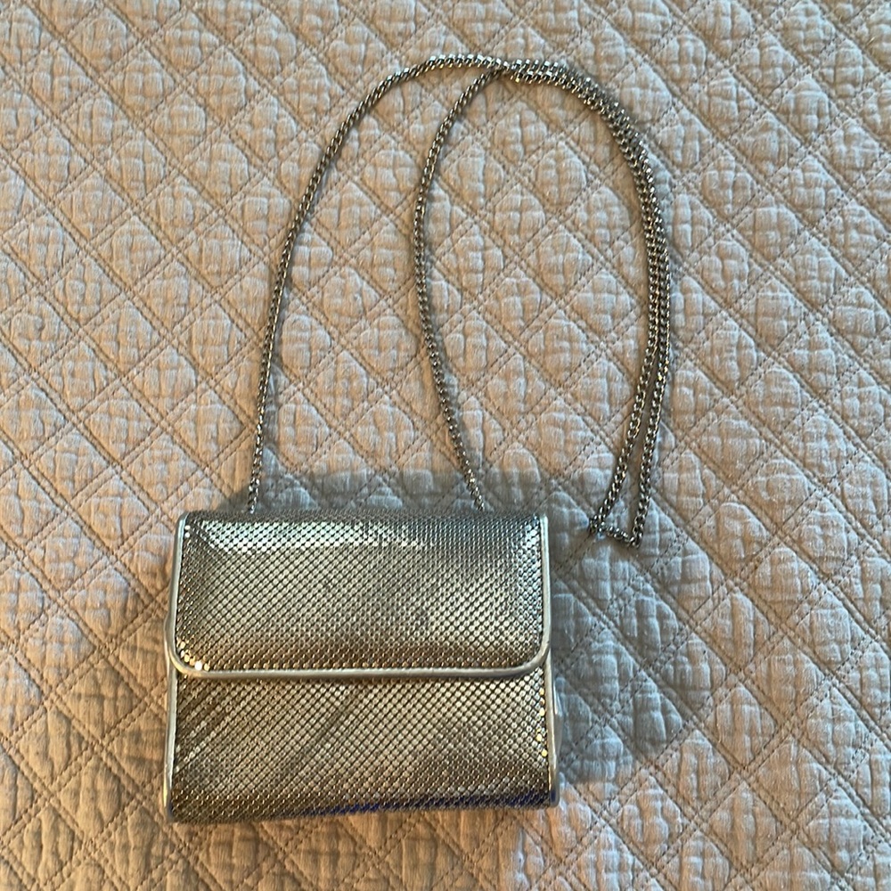 Vintage Whiting & Davis Silver Mesh Purse